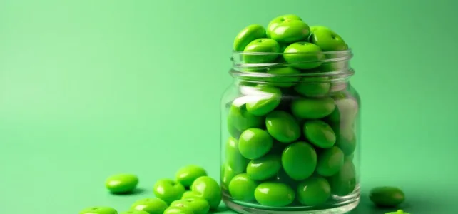 Le bonbon vert : une exploration délicieuse et colorée Le bonbon vert : une exploration délicieuse et colorée